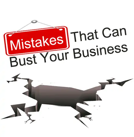 4 Mistakes That Can Bust Your Business and how BOSS Accounting Outsourcing Can Help