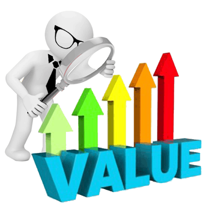 Value. Values of the Accountant. Valuation illustration.