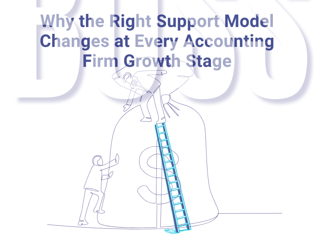why the right support model changes at every accounting firm growth stage – evergreen