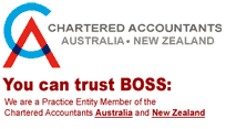 MEMBER OF CHARTERED ACCOUNTANTS : You Can Trust BOSS