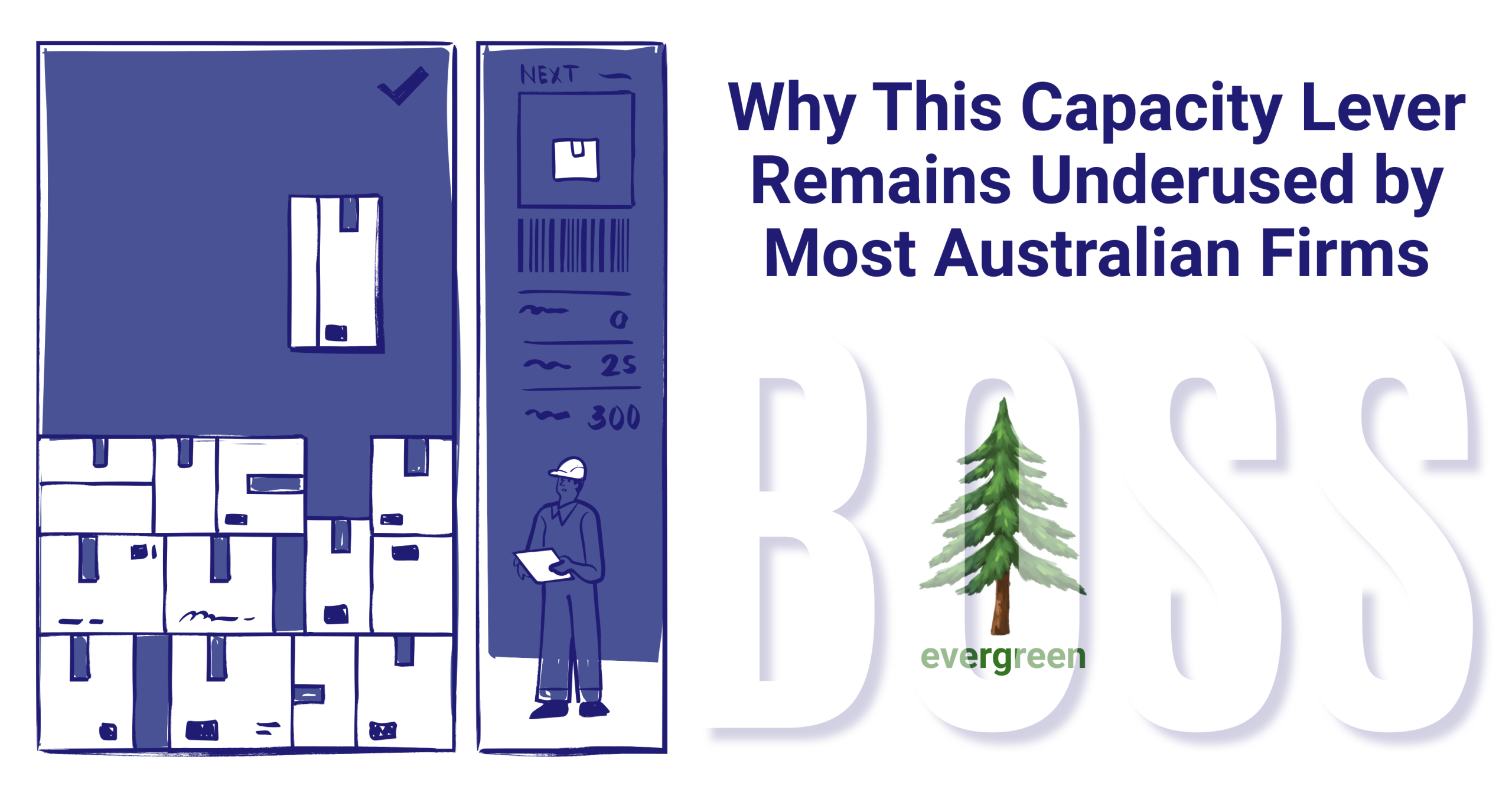 Why this capacity lever remains underused by most Australian firms – Evergreen