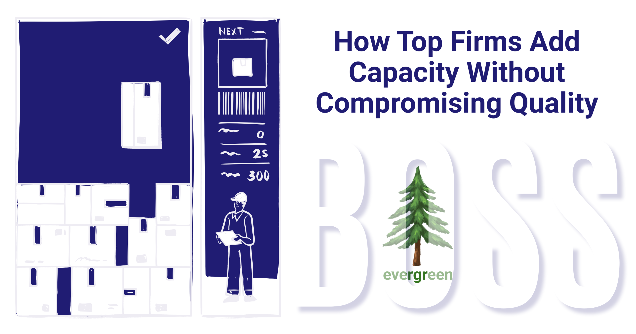 How top firms add capacity without compromising quality – Evergreen