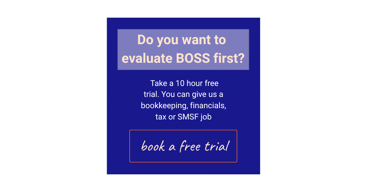 BOSS Outsourcing Free Trial CTA