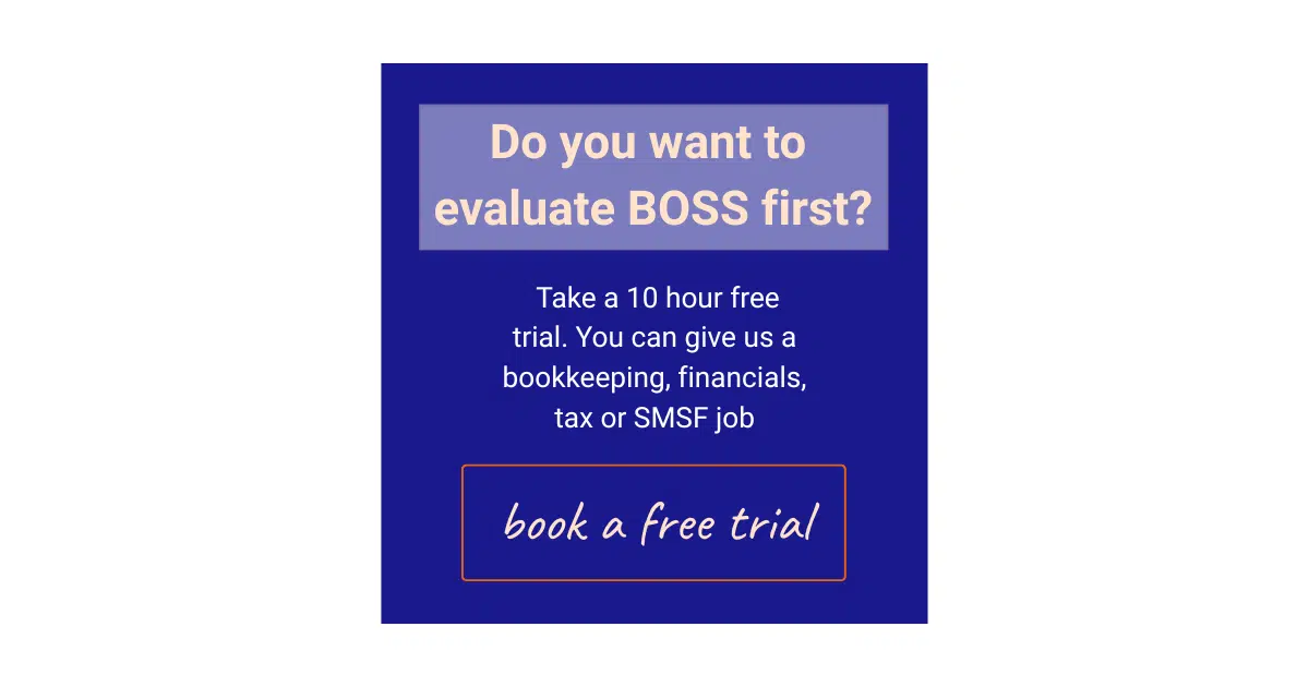 BOSS Outsourcing Free Trial CTA
