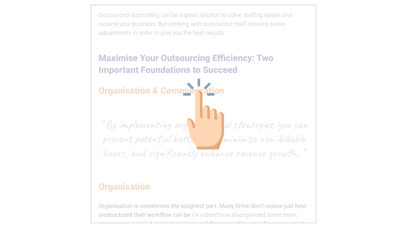 How to Make Outsource Accounting Work with BOSS Graphic