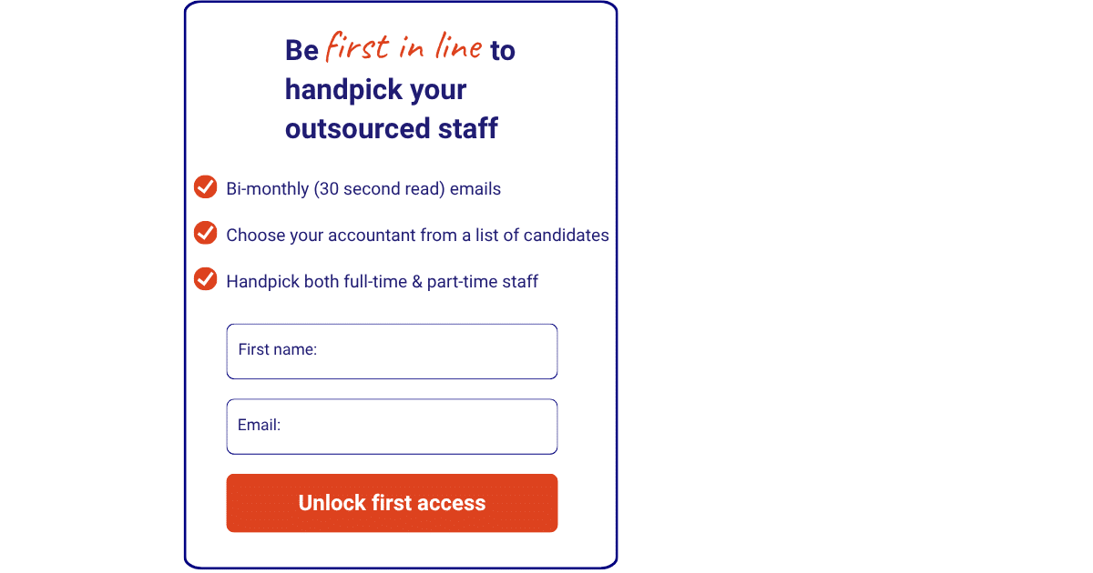 Unlock First Access Waitlist