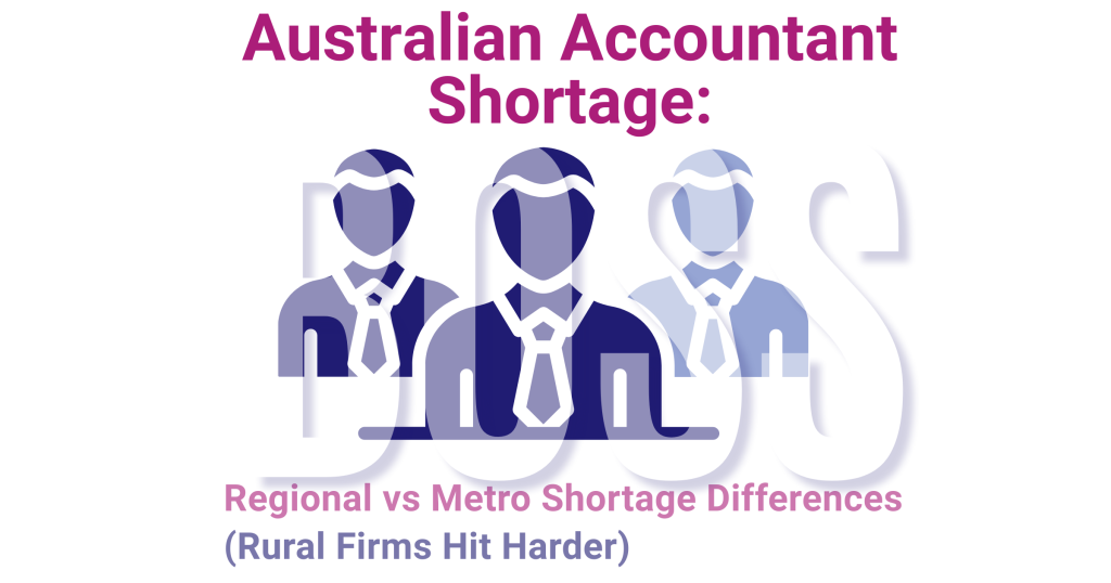 Regional vs metro accounting shortage rural firms hit harder featured image with BOSS branding