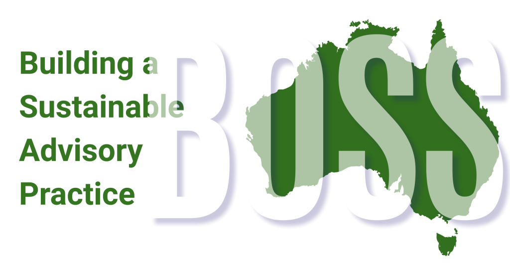 Building sustainable advisory practices in Australian accounting firms during ESG mandates