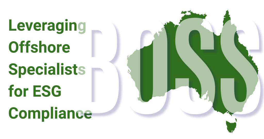 Leveraging offshore specialists to streamline ESG compliance workloads for Australian accounting firms