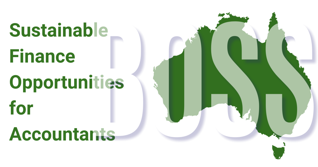 Sustainable finance opportunities where Australian accountants add value – green bonds impact investing