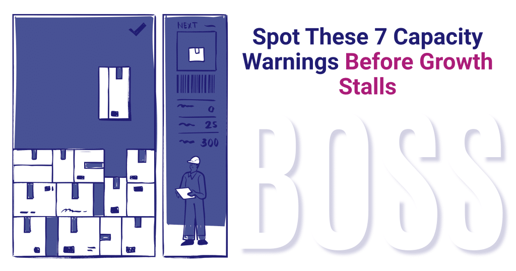Spot these 7 capacity warnings before growth stalls – Evergreen