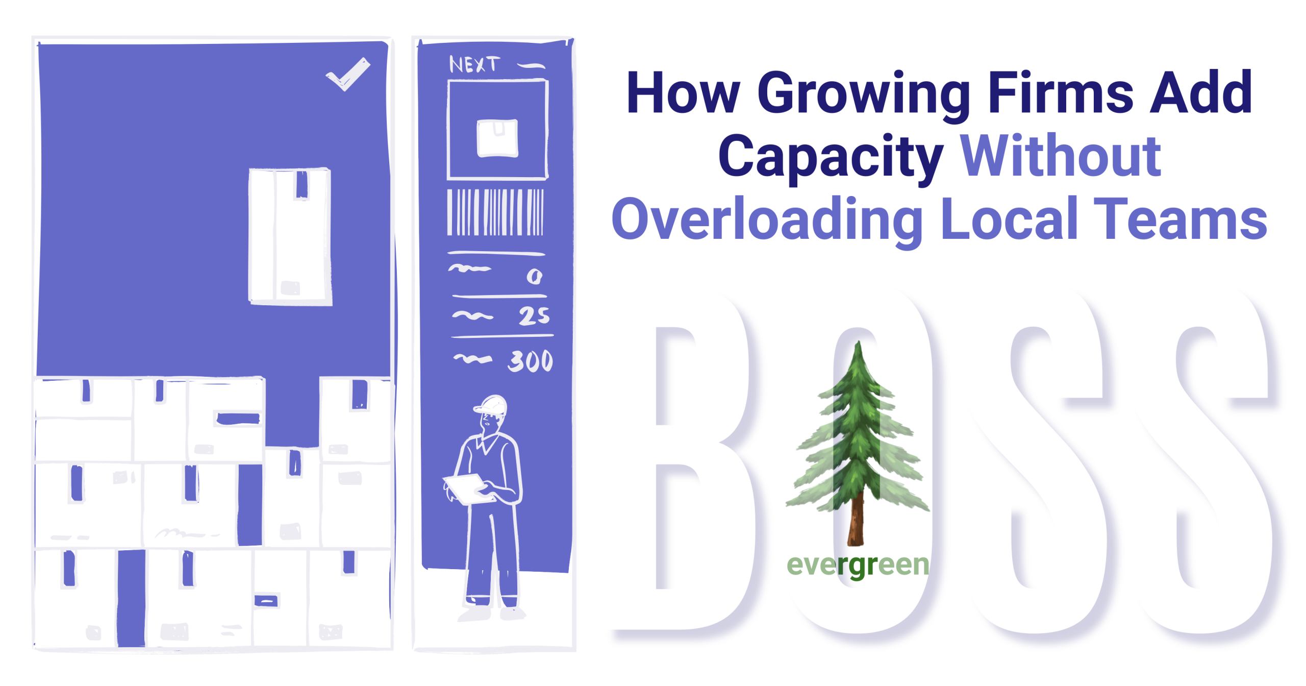 How growing firms add capacity without overloading local teams – Evergreen