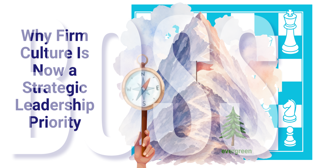 Why firm culture is now a strategic leadership priority – press release